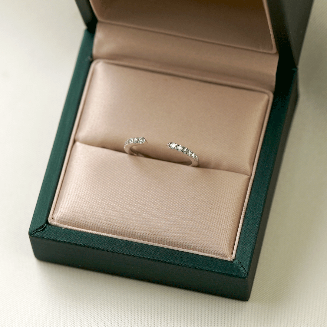 Meridia Stacker Ring