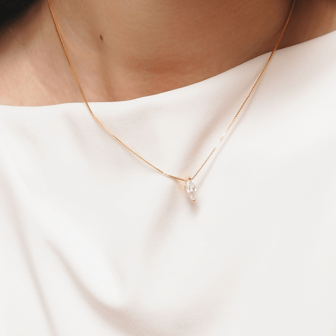 Terra Marquise Necklace
