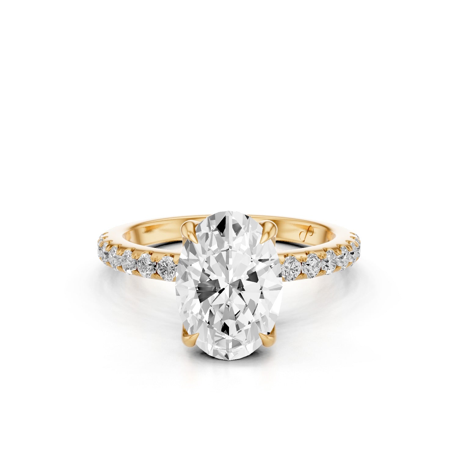 Petal Pavé (Diamond)