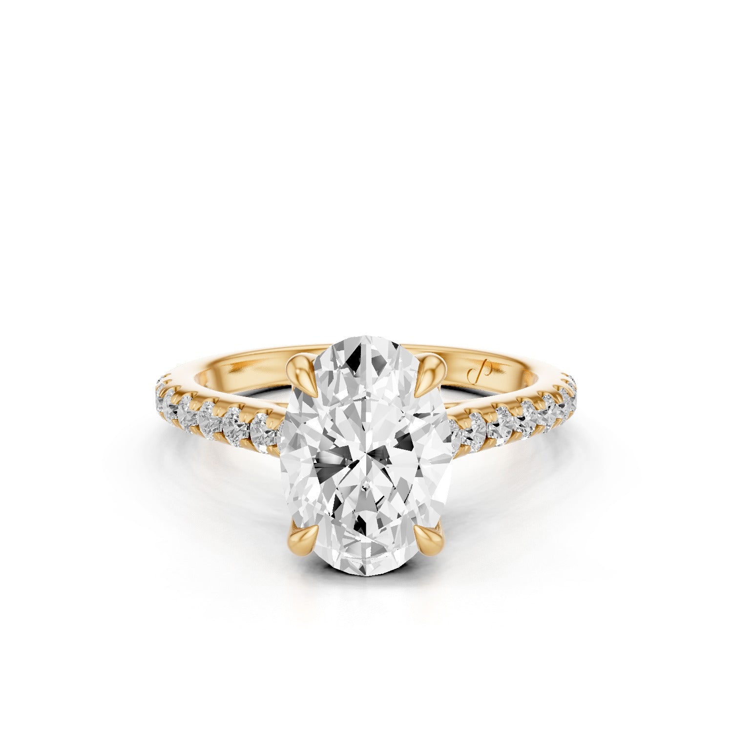 Petal Cathedral Pavé (Diamond)