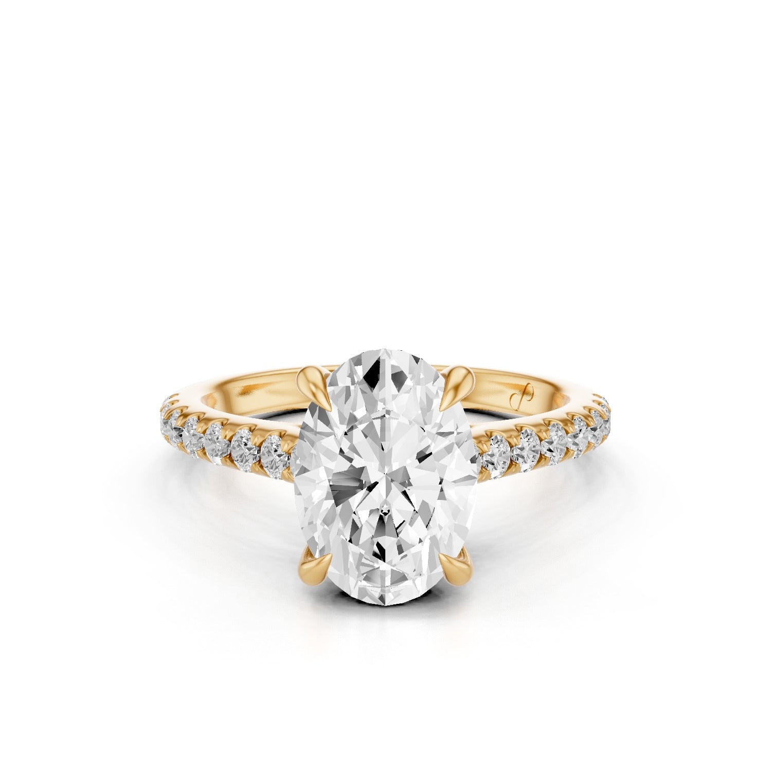 Cathedral Pavé (Diamond)