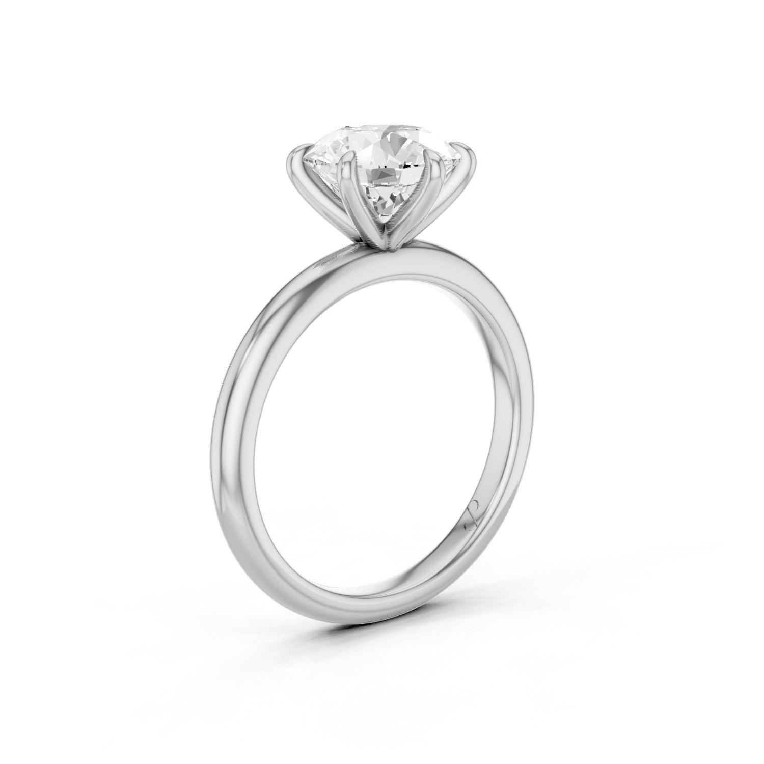 Classic Solitaire (Moissanite)