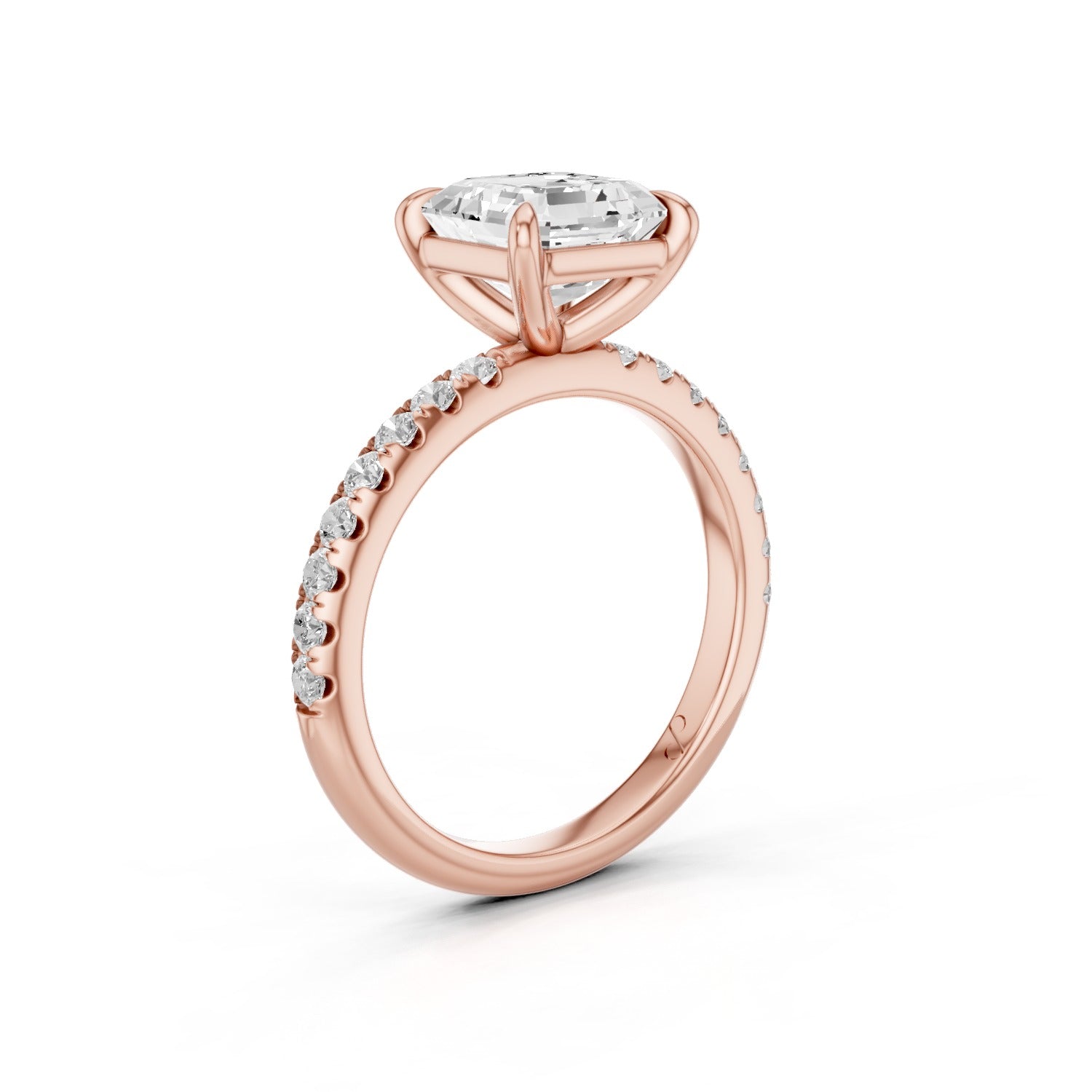 Classic Pavé (Diamond) | 10k Rose Gold