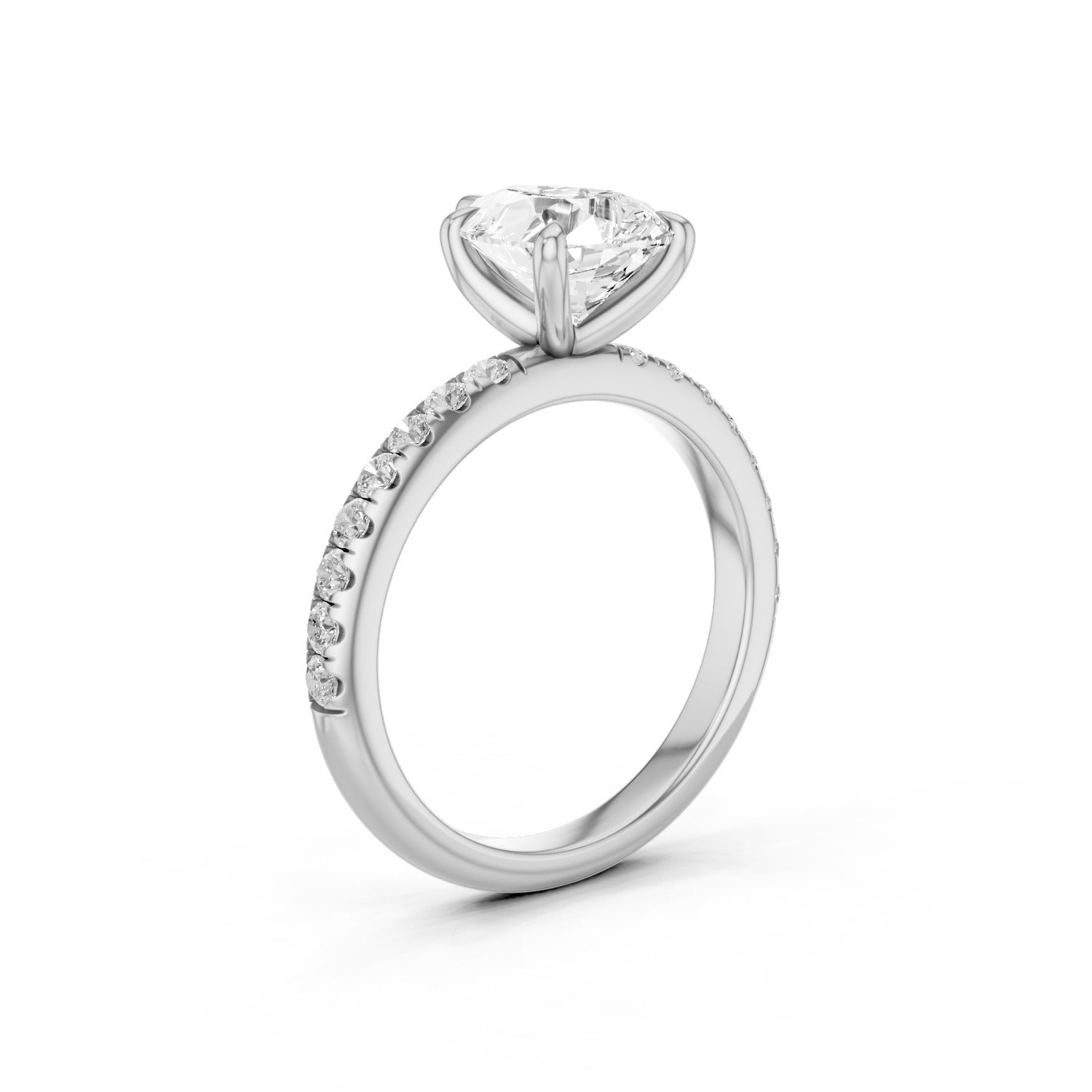 Classic Pavé (Diamond) | 10k White Gold