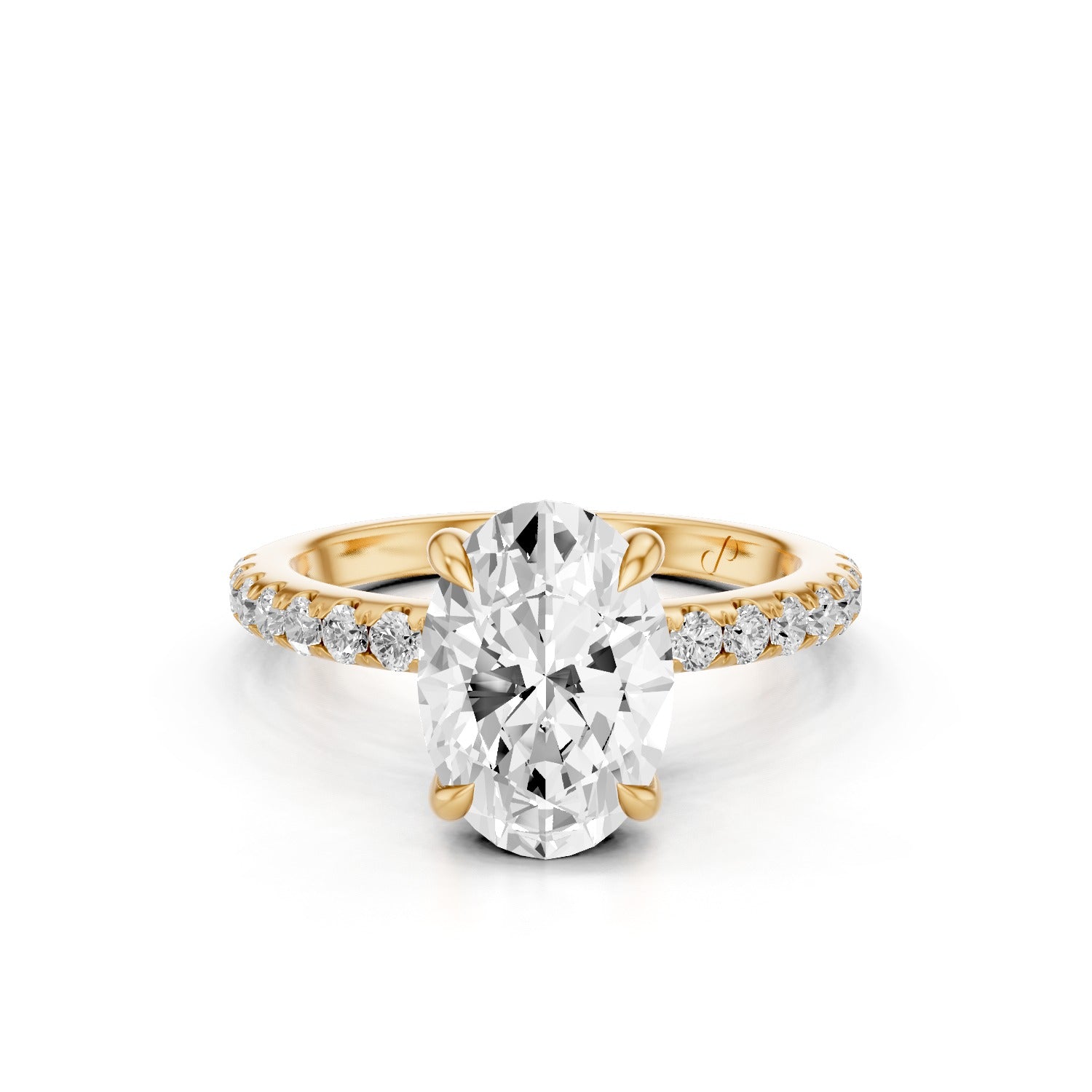 Hidden Halo Pavé (Diamond)
