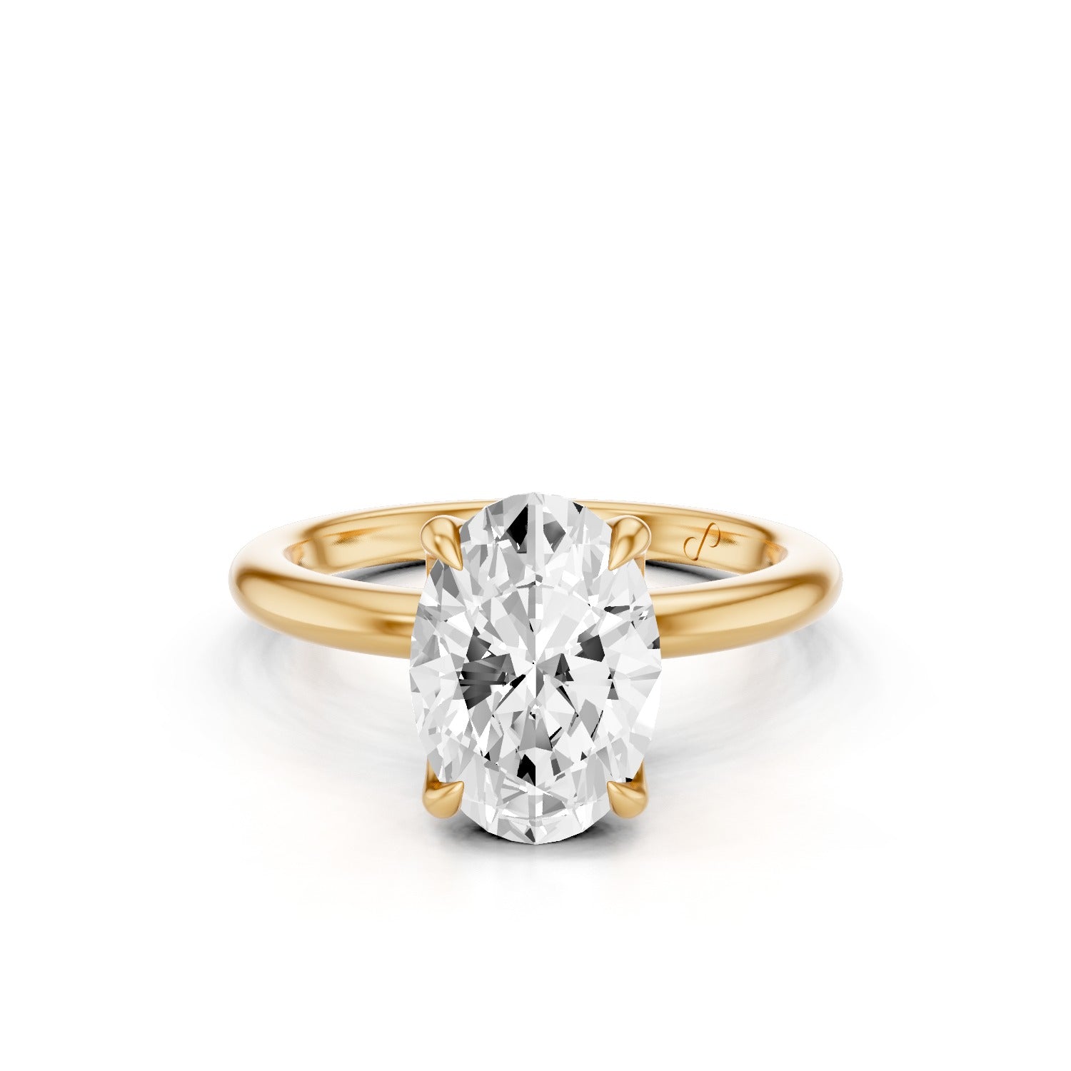 Petal Solitaire (Diamond)
