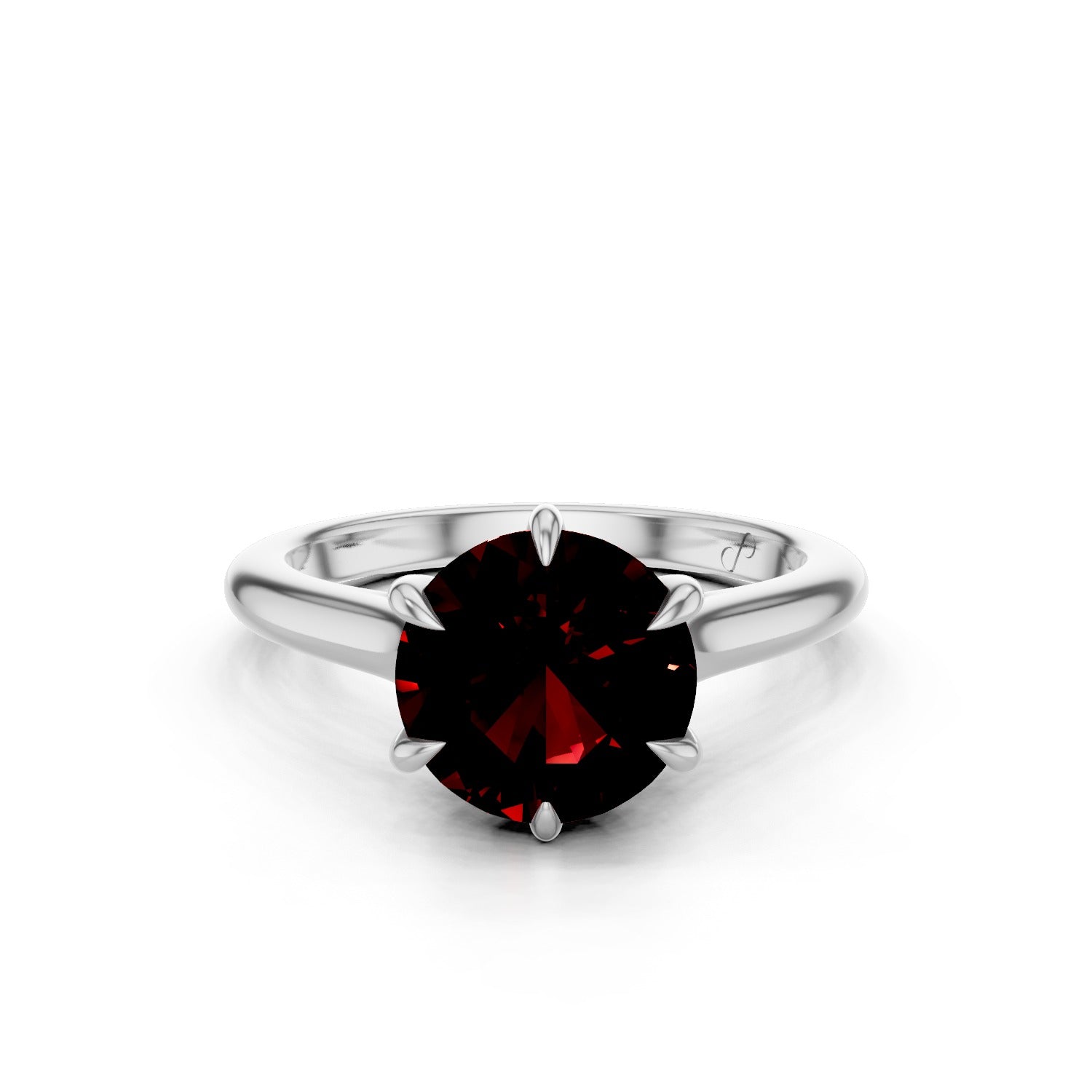 Cathedral Solitaire (Ruby)