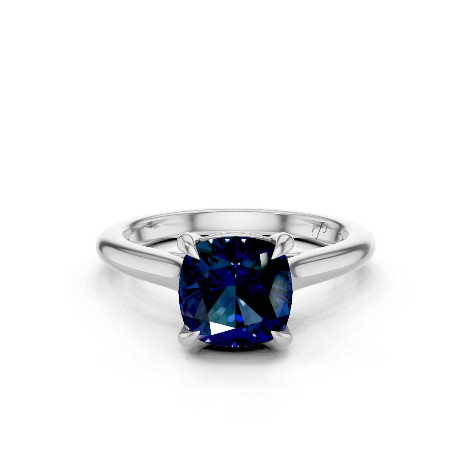 Cathedral Solitaire (Sapphire)