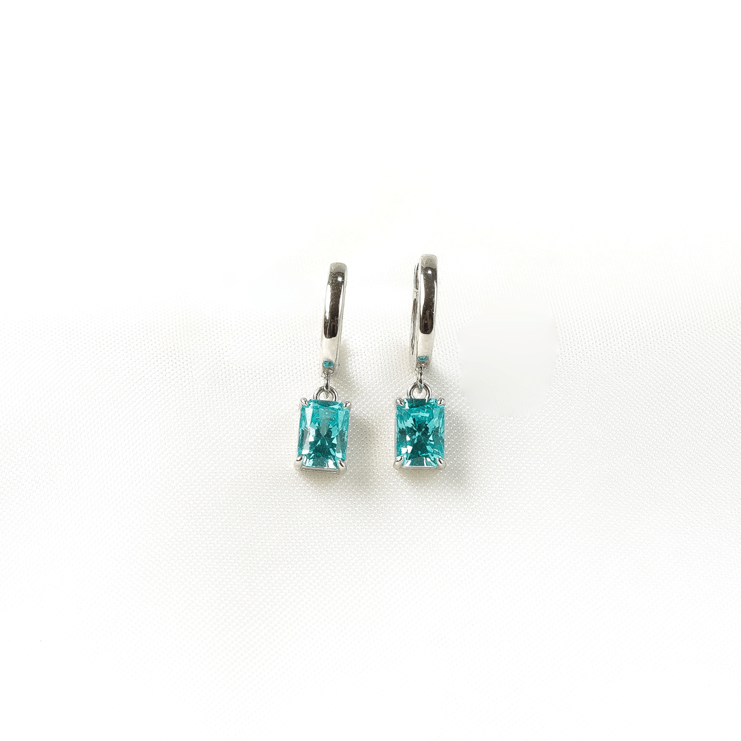 Elise Dangling Earrings (Paraiba)