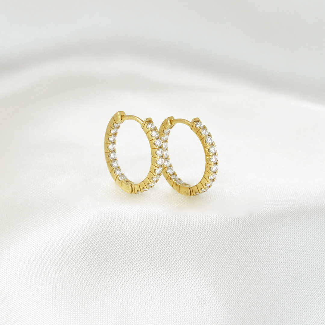 Portia Hoop Earrings