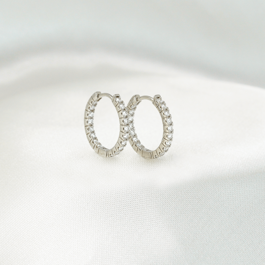 Portia Hoop Earrings