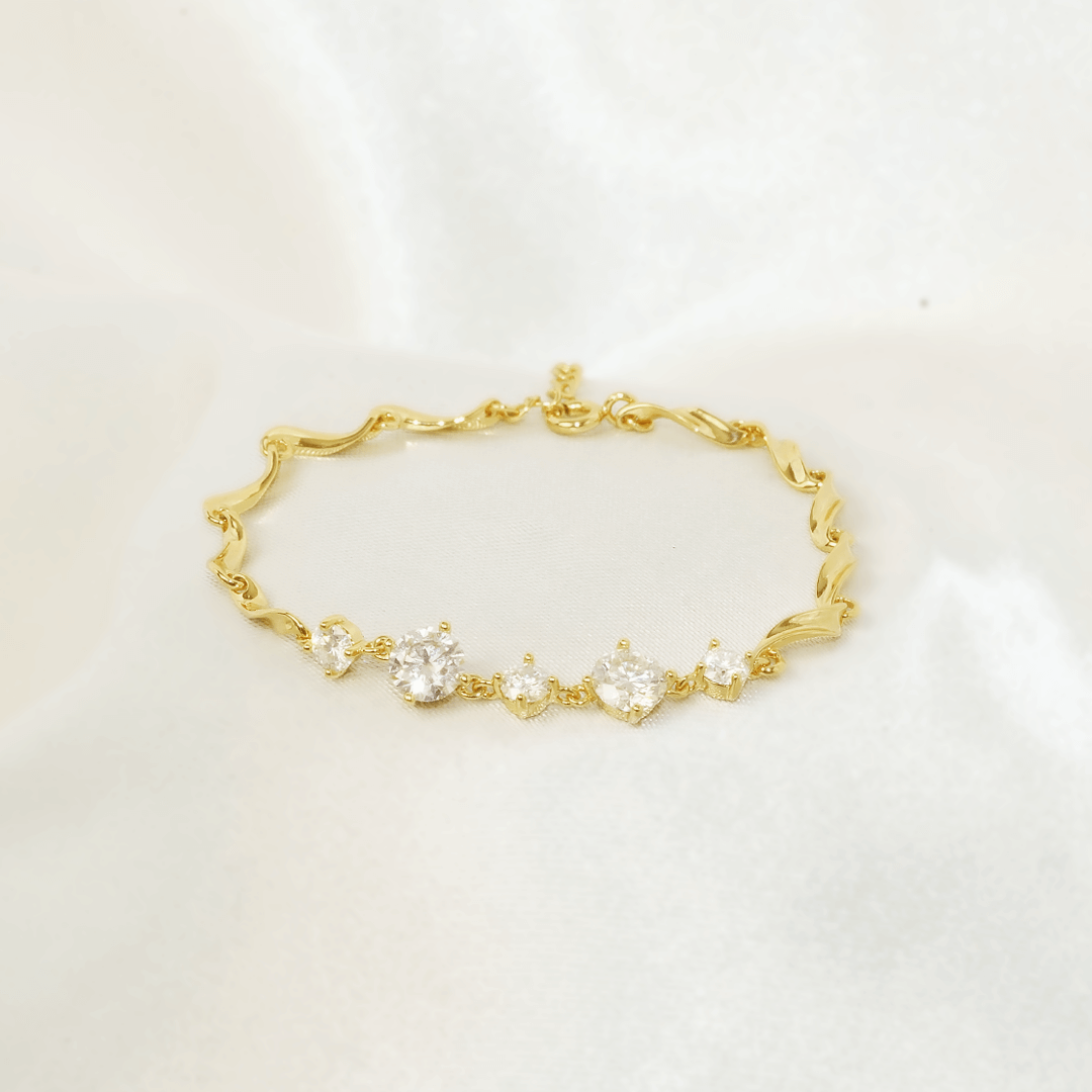 Round Cluster Bracelet