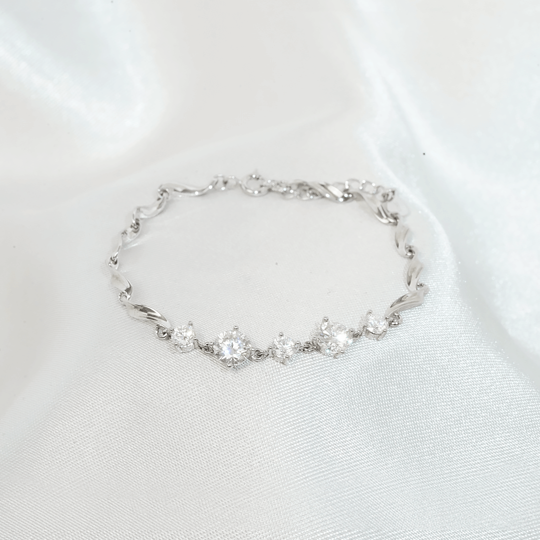 Round Cluster Bracelet