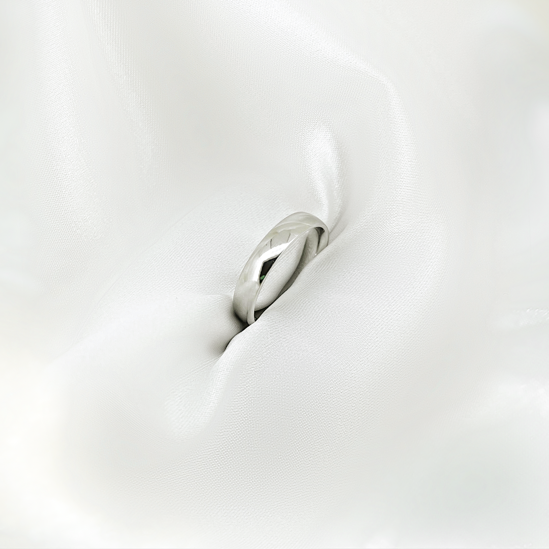 Plain Men's Ring