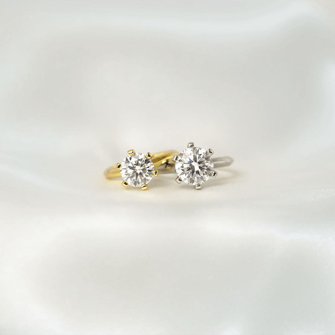 Selene Classic Solitaire Ring