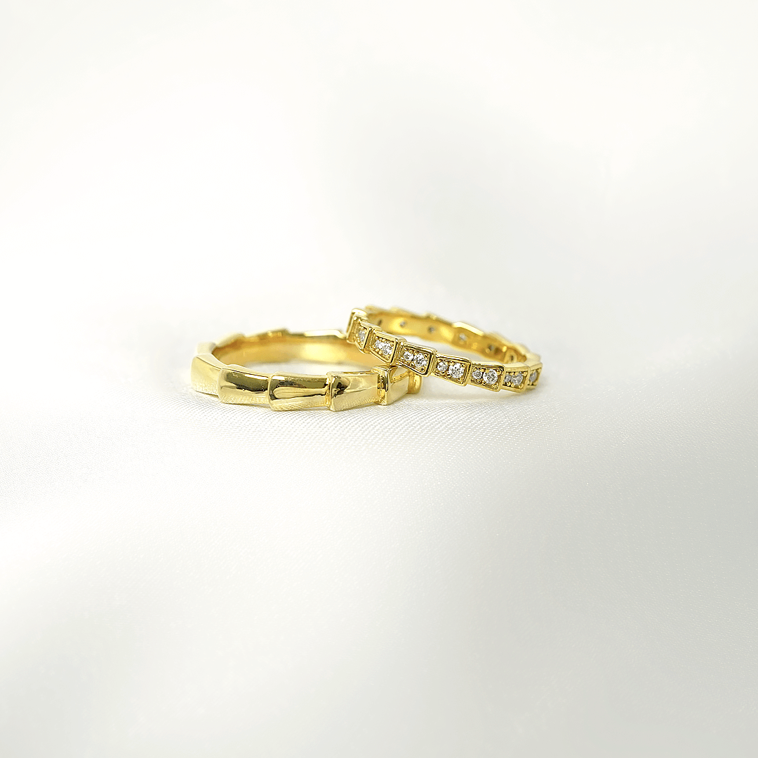 Serpens Couple Ring
