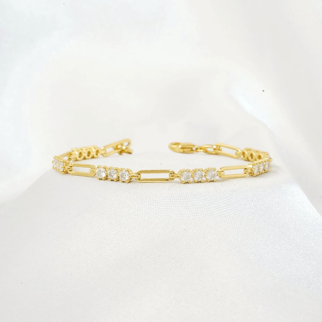 Sienna Clip Bracelet