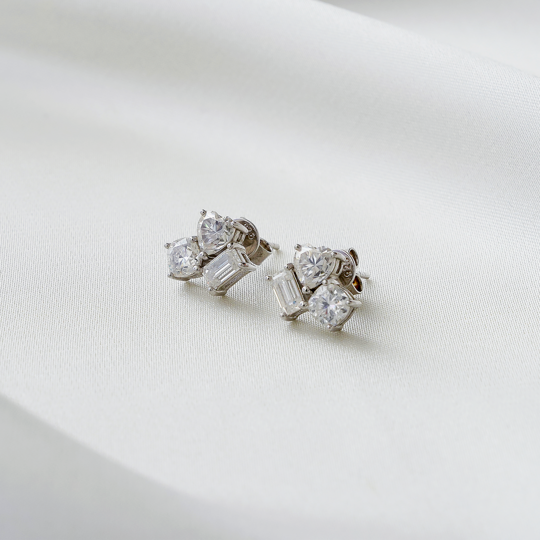 Star Cluster Earrings