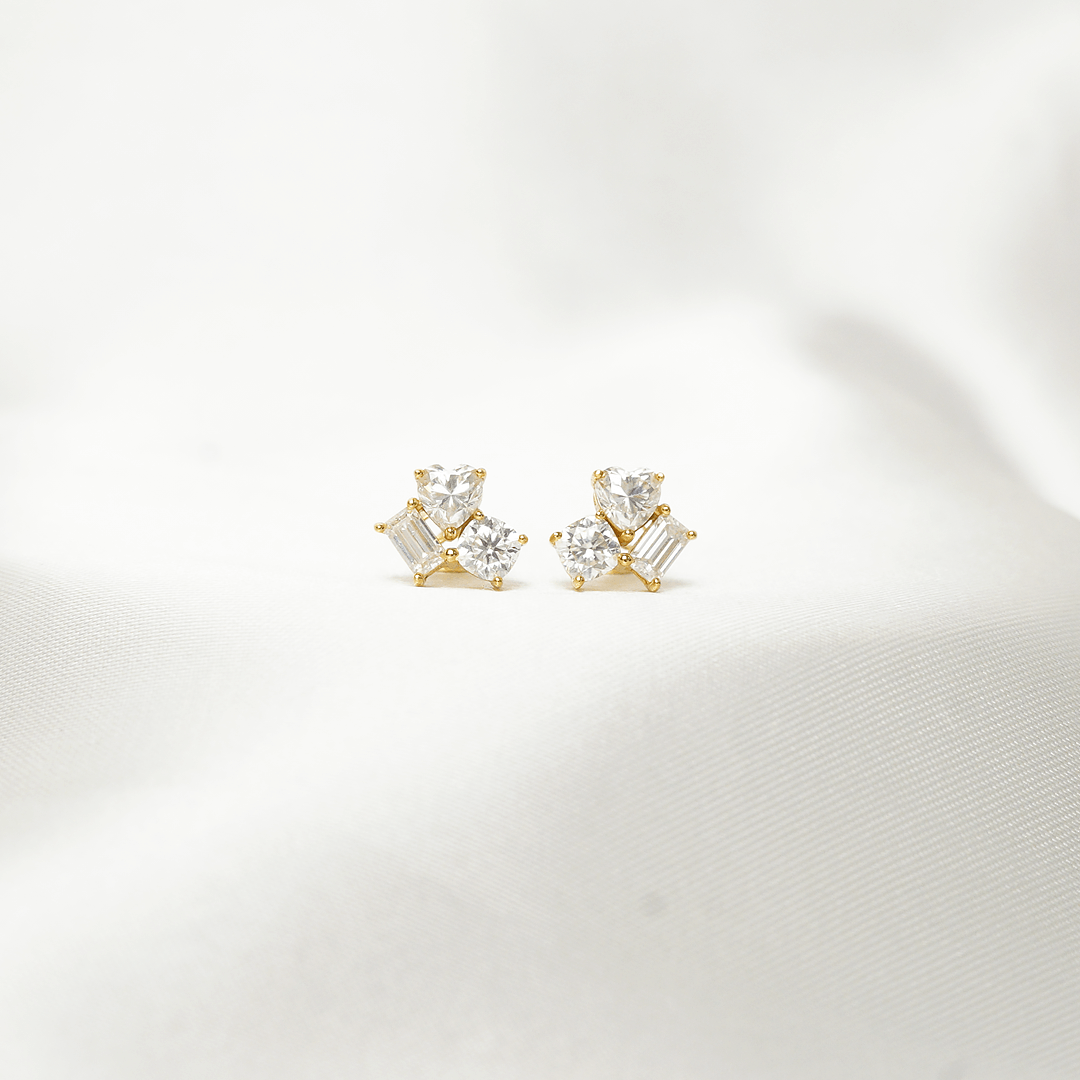 Star Cluster Earrings