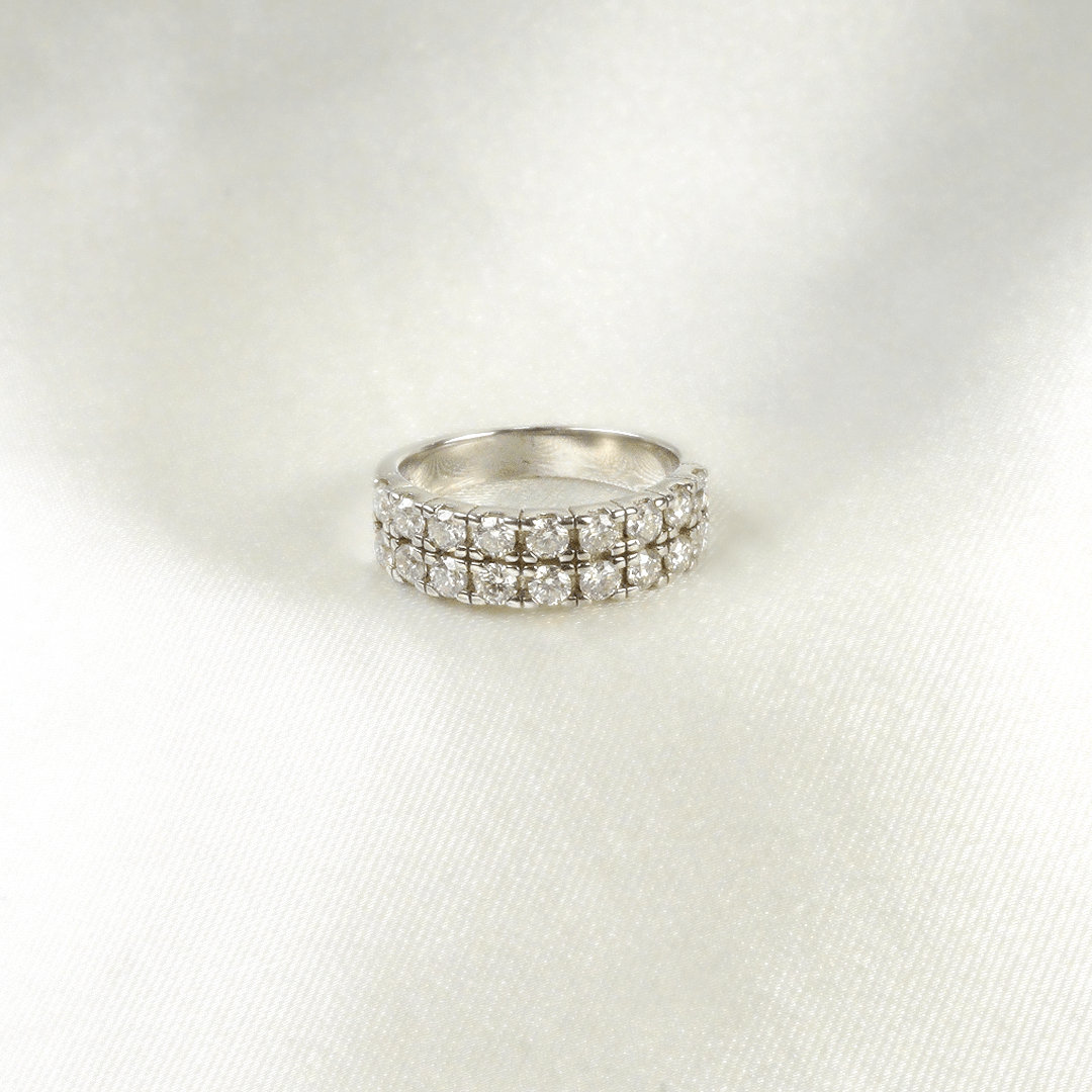 Tali Half Eternity Ring