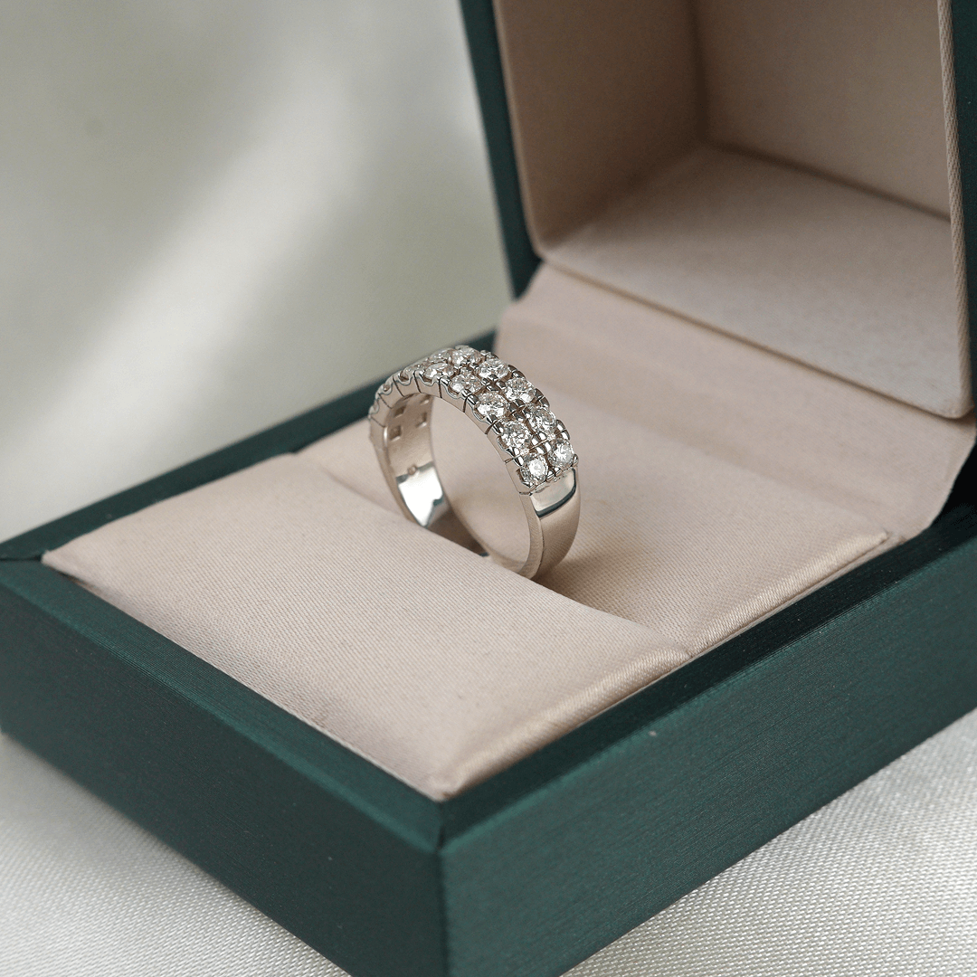 Tali Half Eternity Ring