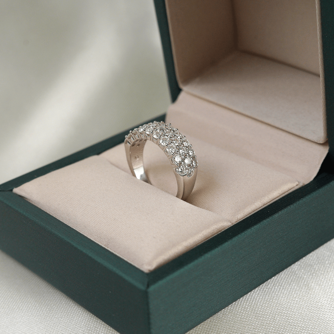 Tali Half Eternity Ring
