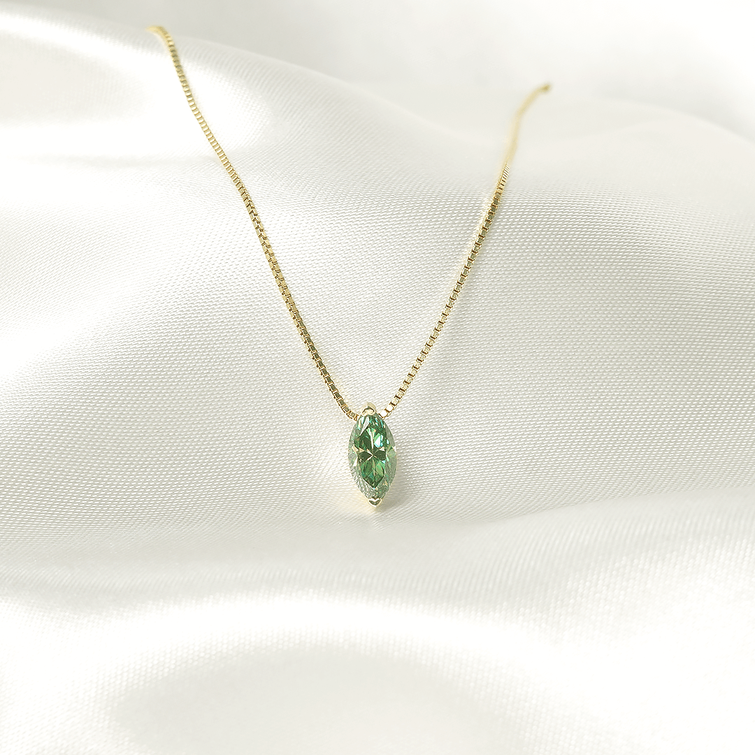 Terra Marquise Necklace