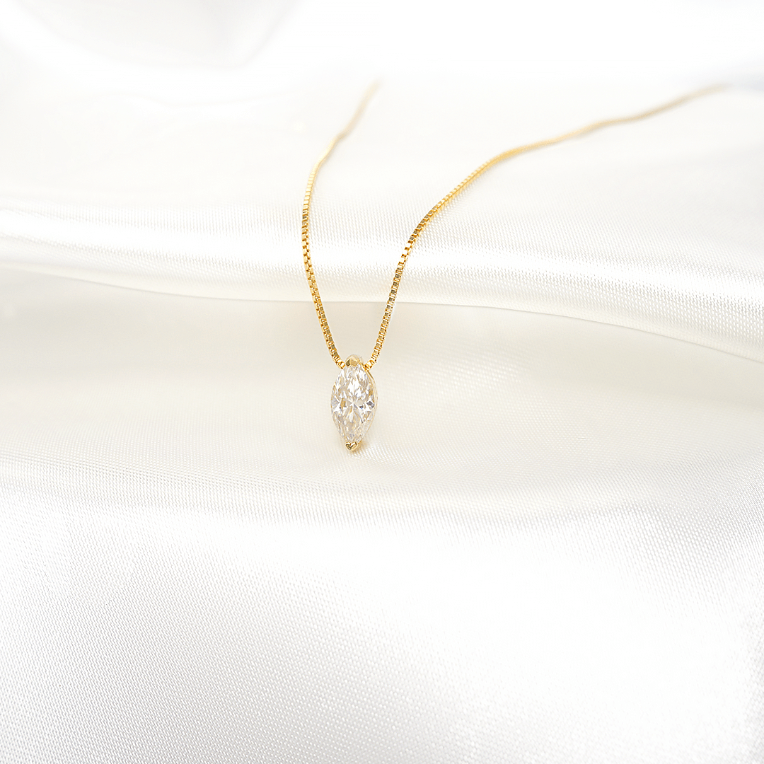 Terra Marquise Necklace