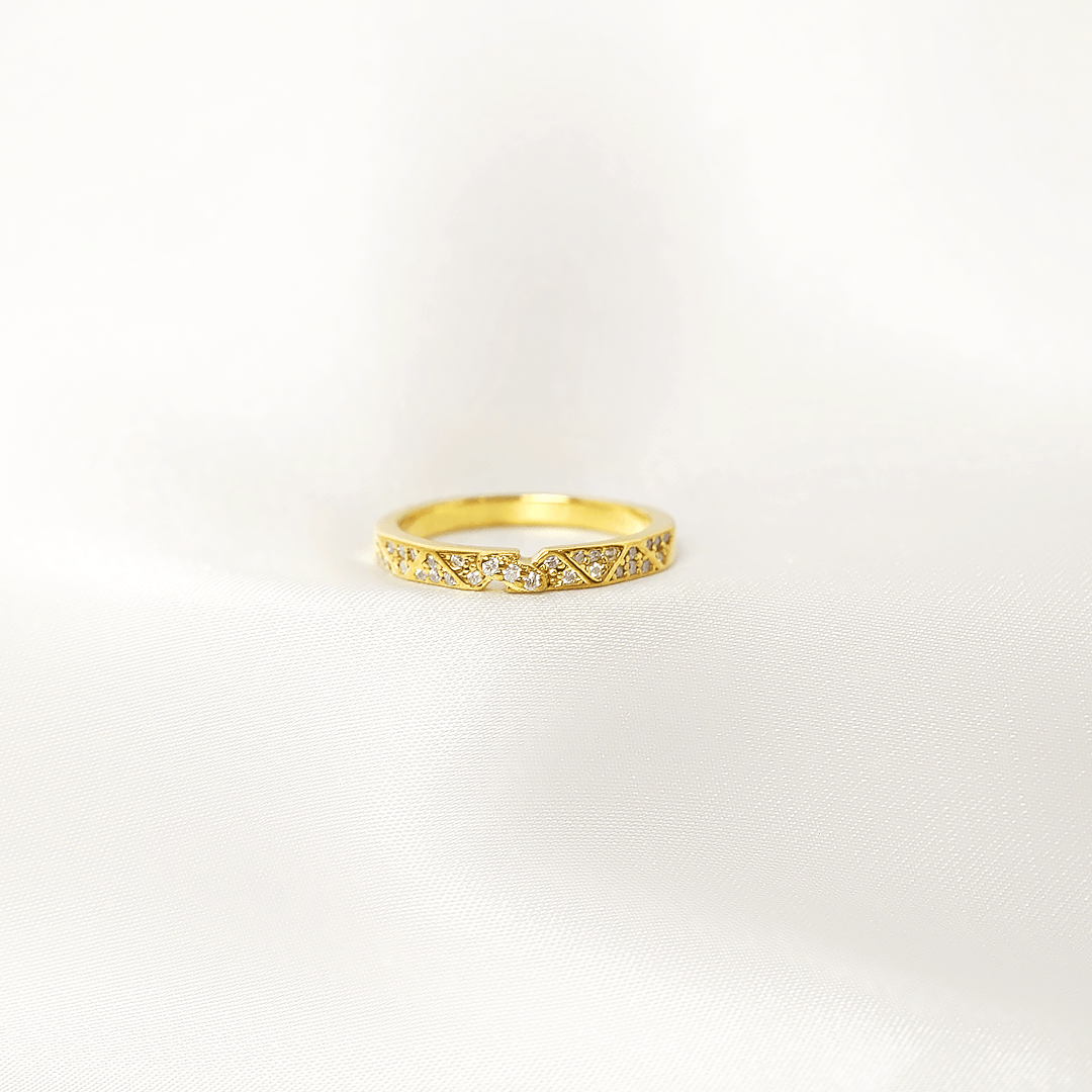 Volans Couple Ring