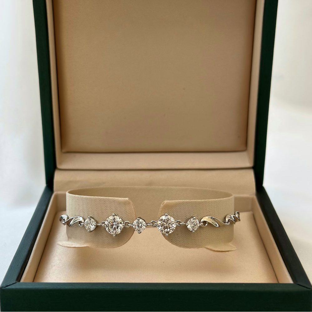 Round Cluster Bracelet