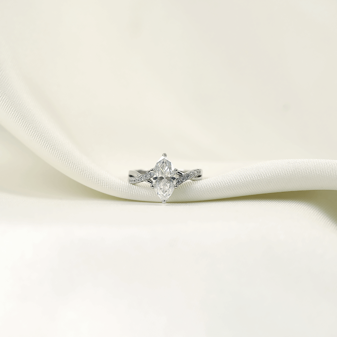 Zehra Marquise Ring
