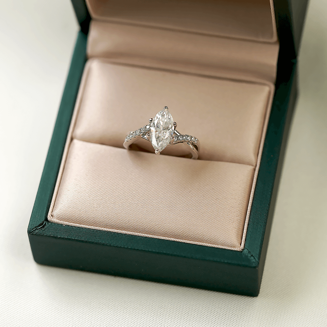 Zehra Marquise Ring