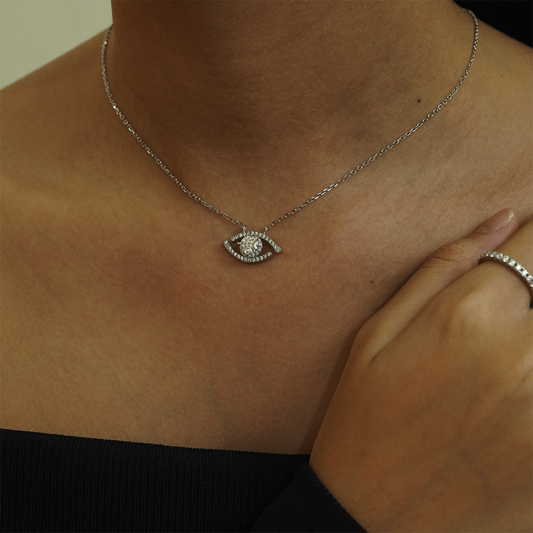 Angel's Eye Necklace