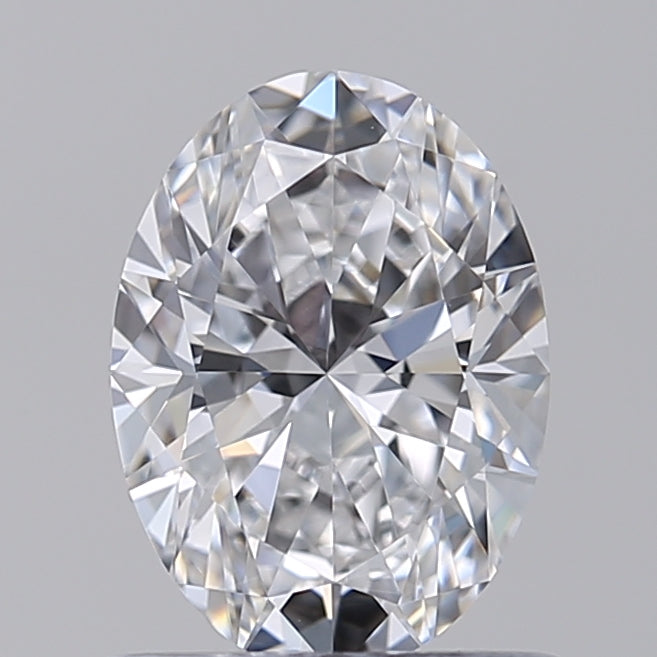 0.93ct OVAL  D EX VVS2 IGI - 611357193