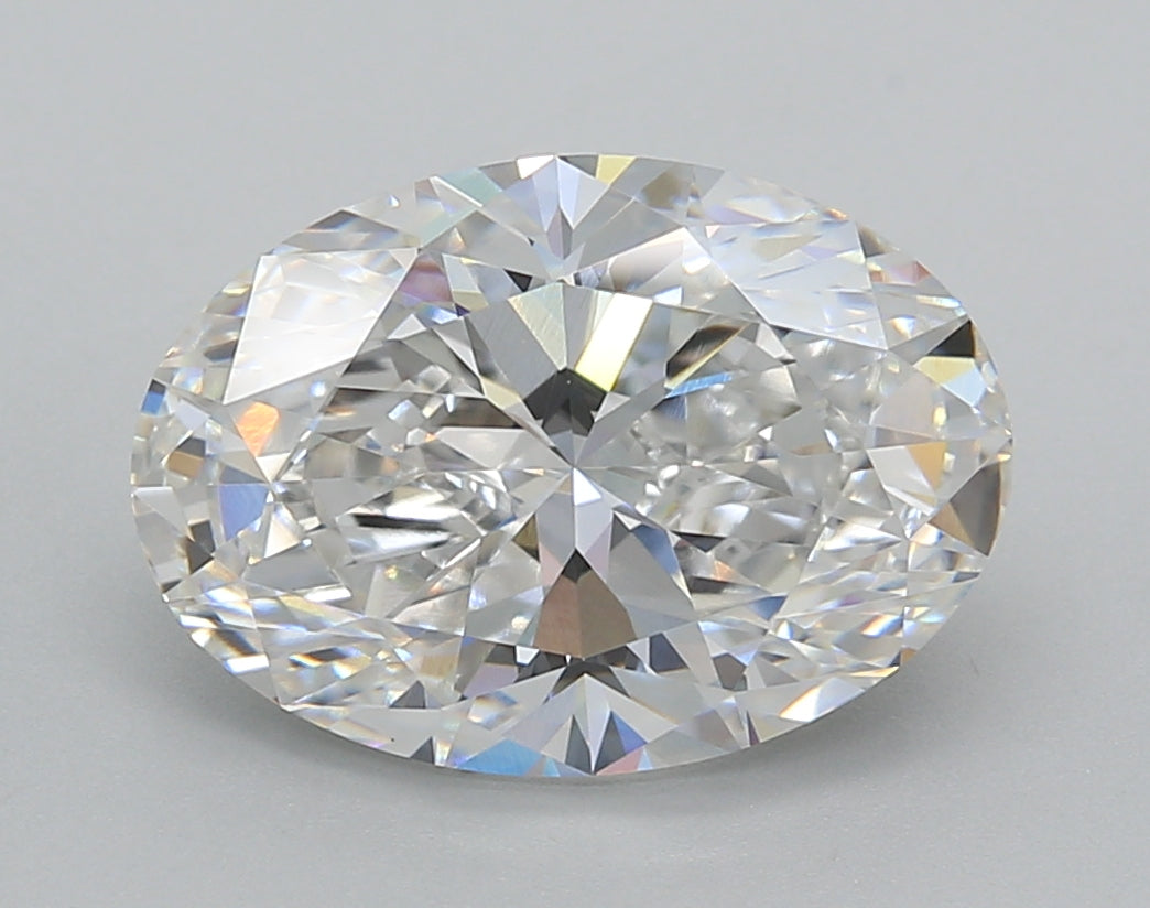 4.03ct OVAL E EX VVS2 IGI - 801637250