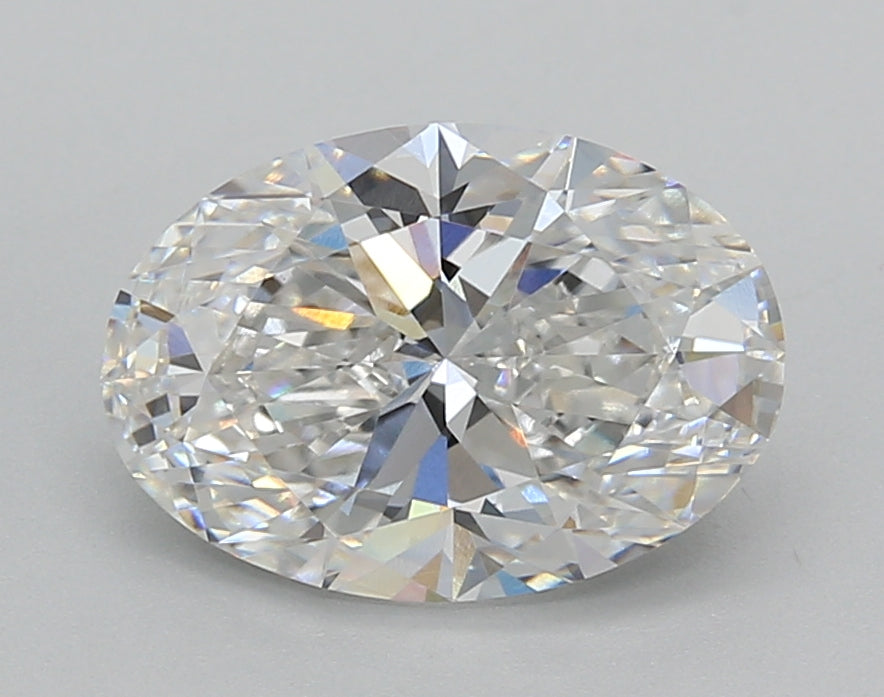 2.52ct OVAL E EX VVS2 IGI - 801697464