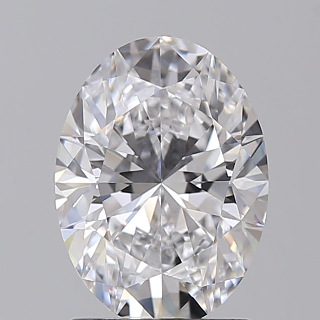 1.52ct OVAL D EX VVS1 IGI - 617413090