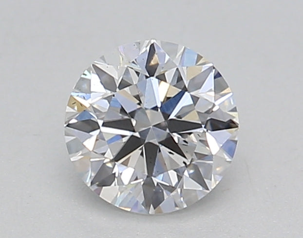 0.34ct ROUND D EX SI1 IGI - 595368536