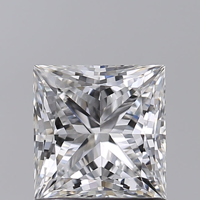 1.04ct PRINCESS Diamond F EX VVS1 IGI - 649434566