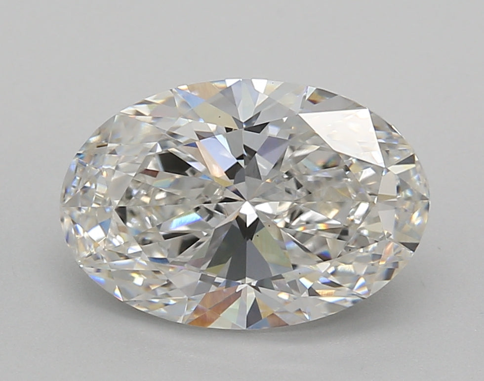 2.9ct OVAL F EX VS1 IGI - 827607745