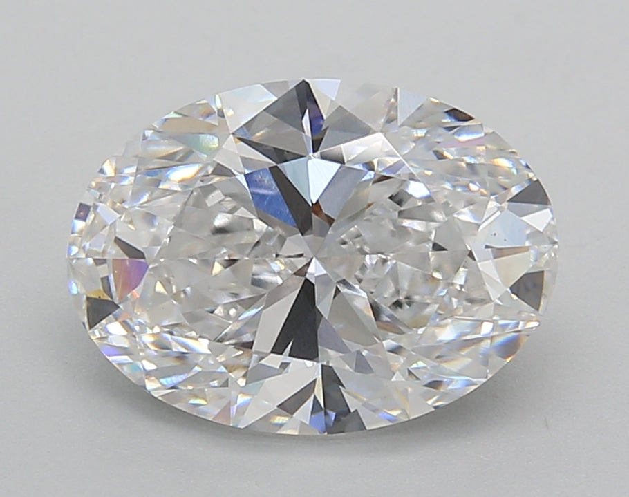3.04ct OVAL E EX VS1 IGI - 800623135