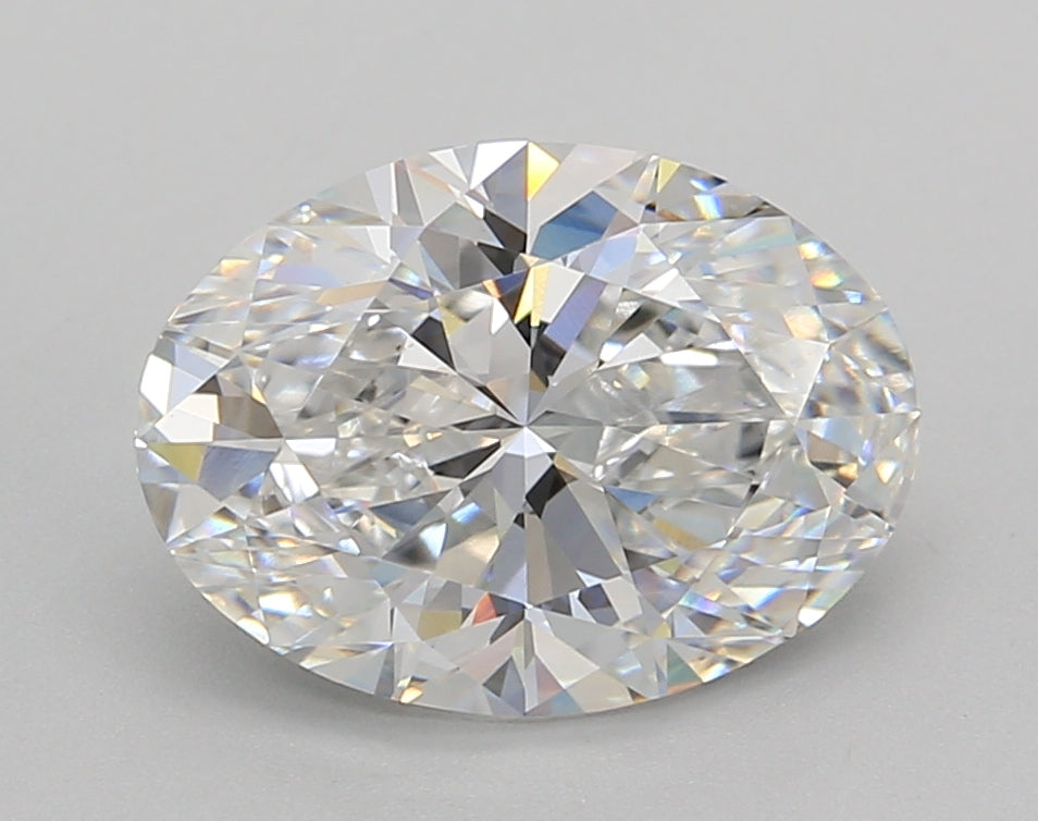 3.02ct OVAL E EX VS1 IGI - 795688672