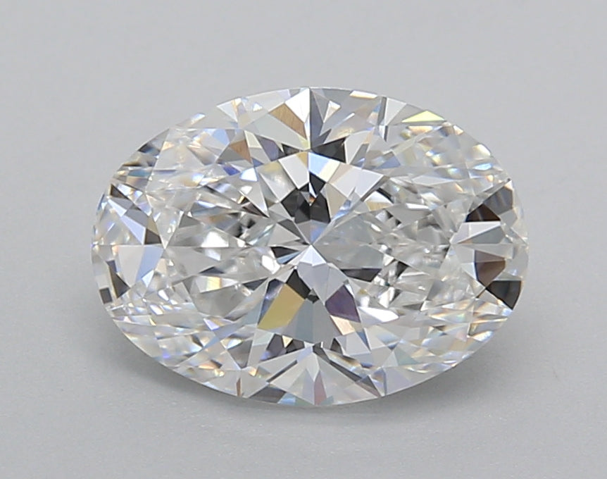 2.02ct OVAL D EX VVS2 IGI - 795621508