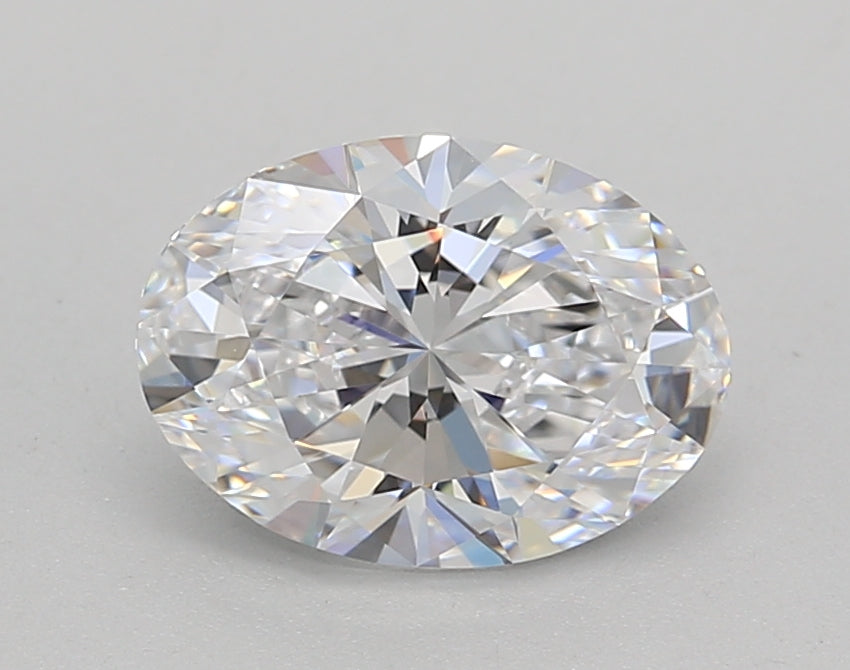 1.54ct OVAL D EX VVS1 IGI - 604390055
