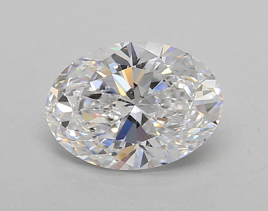 1.51ct OVAL D EX VS1 IGI - 849674179