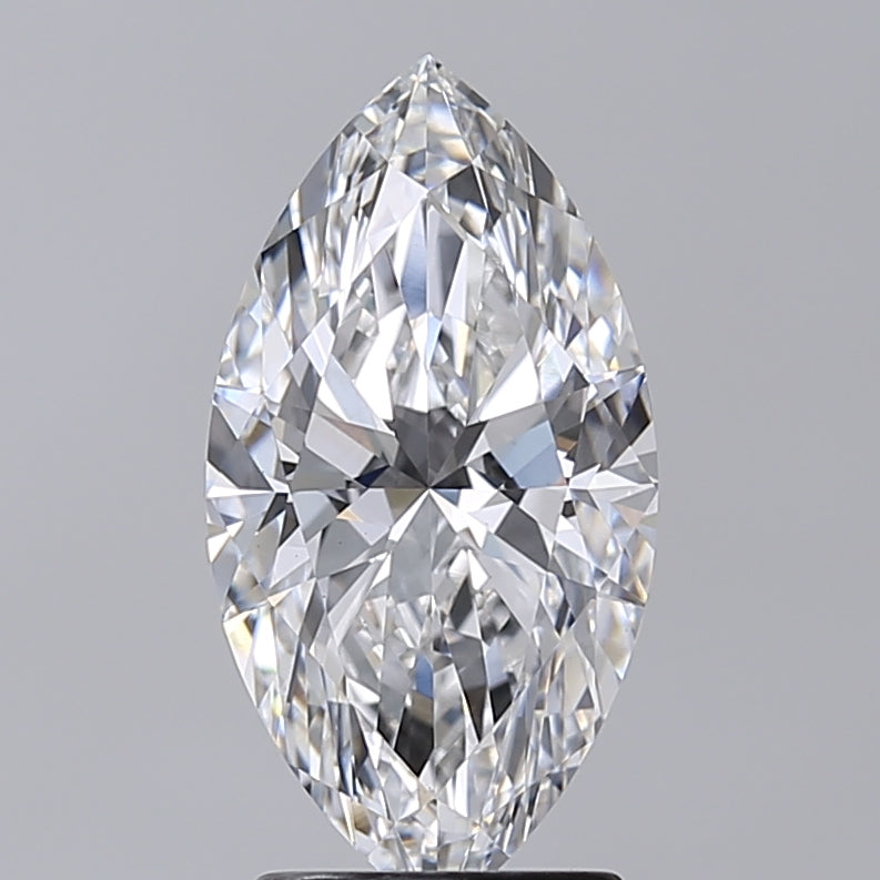 2.61ct MARQUISE D EX VS1 IGI - 847676154