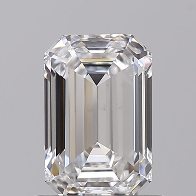 0.9ct EMERALD D EX VS1 IGI - 619453297