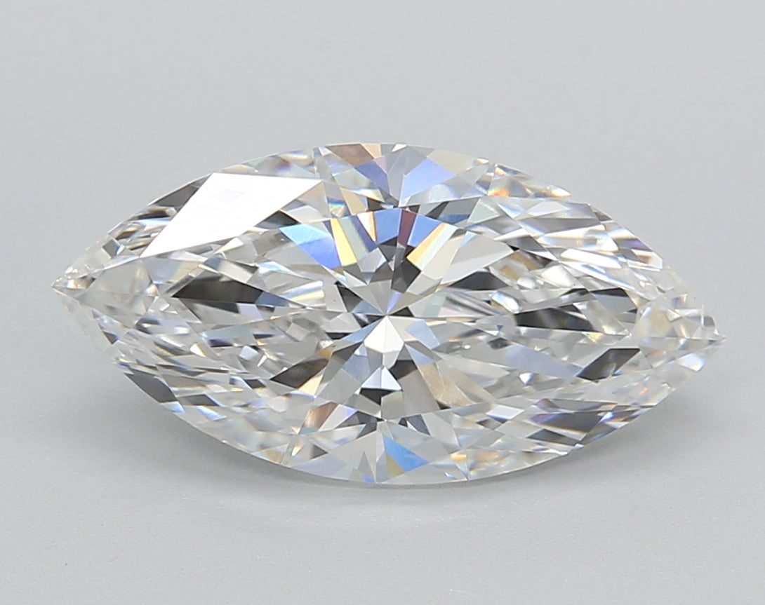 2.99ct MARQUISE E EX VVS2 IGI - 729586768