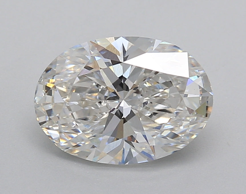 2.02ct OVAL G EX VVS2 IGI - 795621509