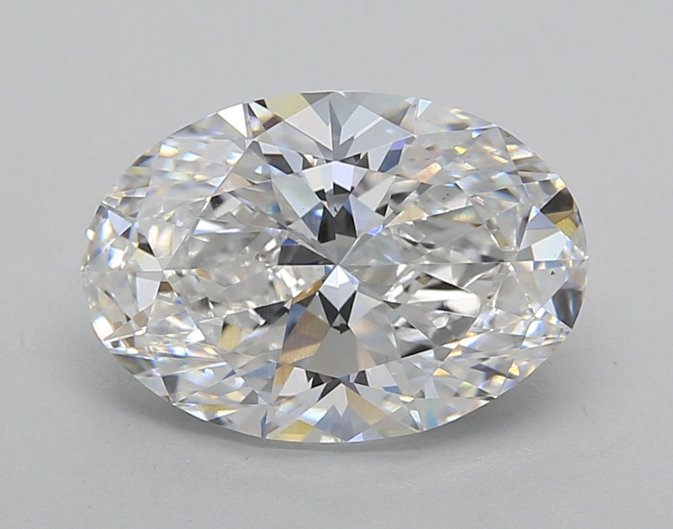 3.01ct OVAL D EX VS1 IGI - 844662813